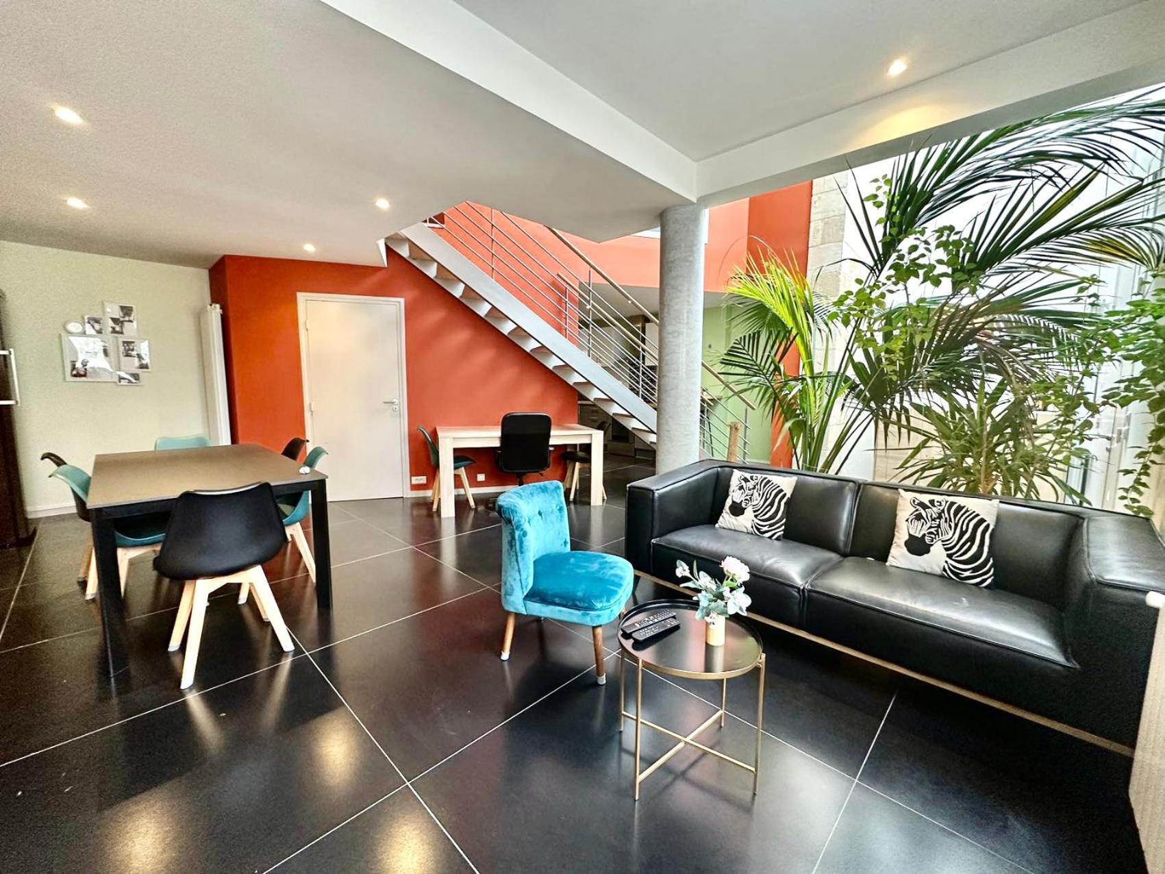 Maison Independante Stylee Climatisee 98M2 Centre Bordeaux Bagian luar foto